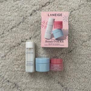 BNIB Sephora Laneige Skincare Birthday Gift Set